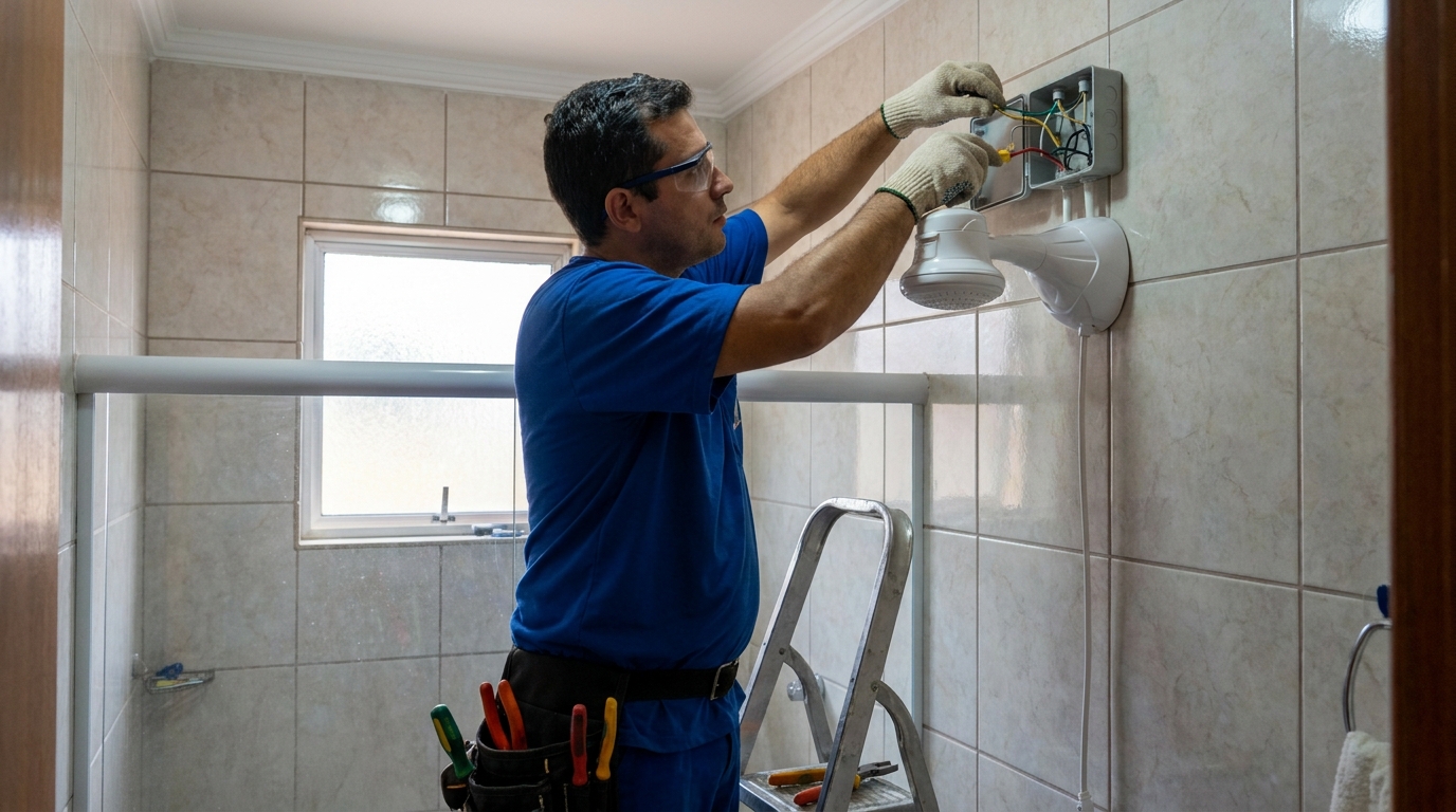Adequação de Fiação em Charqueadas, Caxias do Sul‑RS