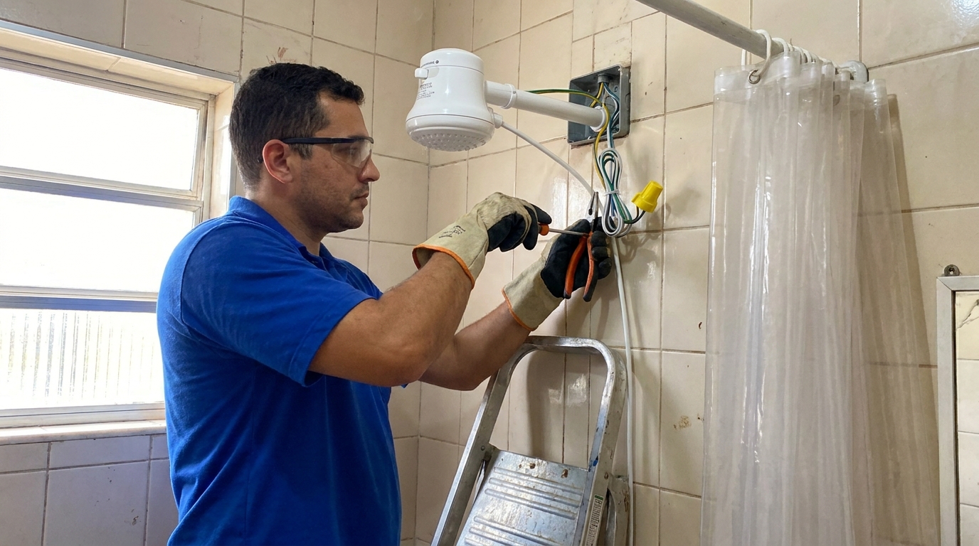 Instalação de Resistência em Charqueadas, Caxias do Sul‑RS